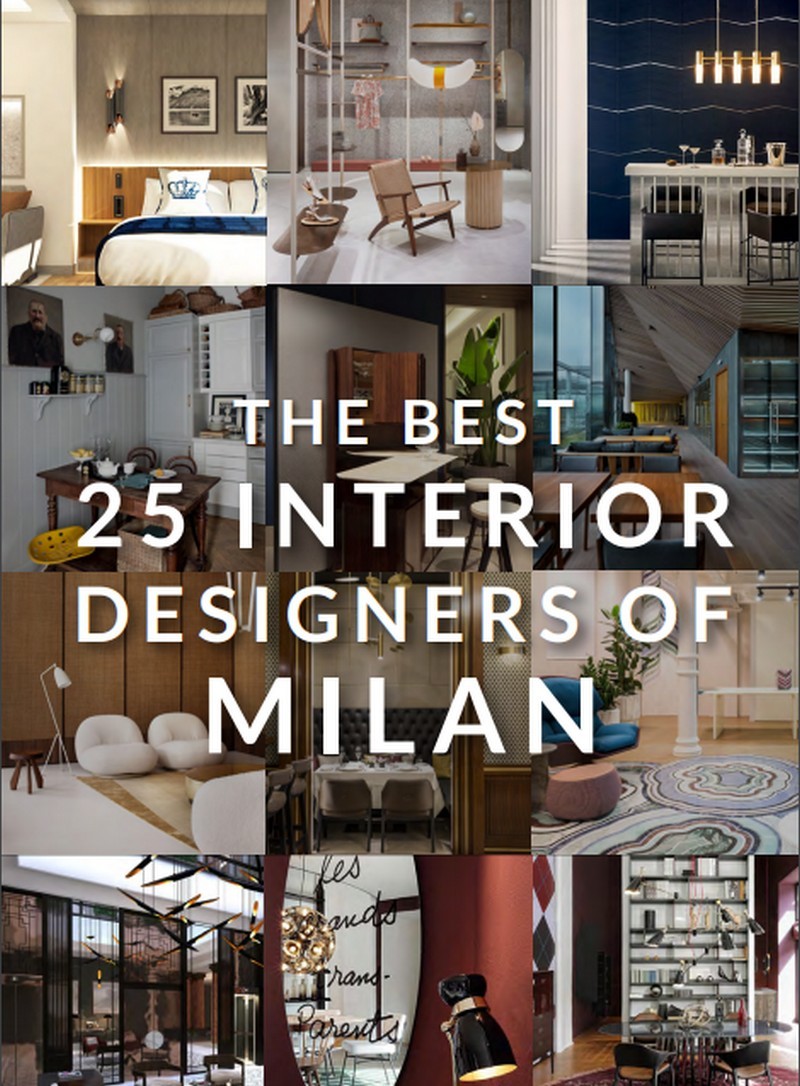 This Inspirational Ebook Shows You Milan’s Best Interior Designers