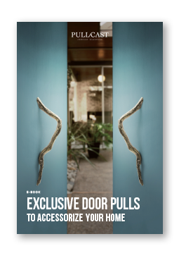 exclusive door pulls to accessorize your designs