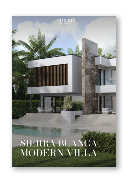 Sierra Blanca Modern Villa